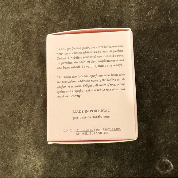 PARFUMS DE MARLY DELINA CANDLE 30G - Picture 8 of 9